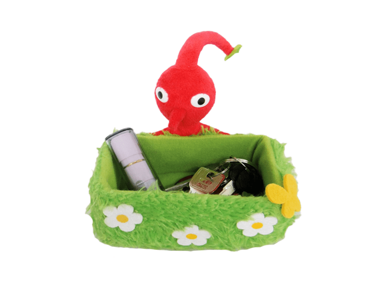 Pikmin Plushie With Accessory Box Red