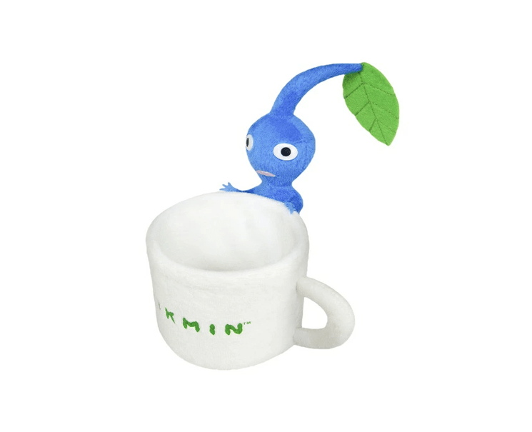 Pikmin Plushie Mug Blue