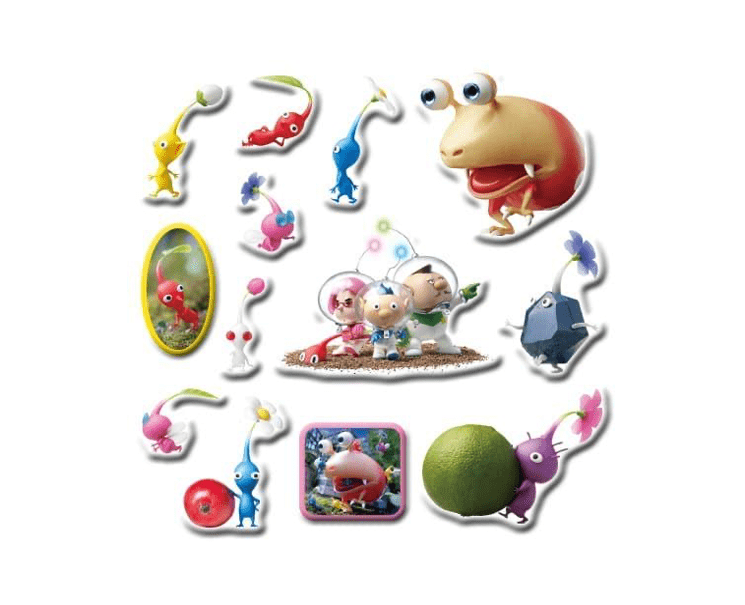 Pikmin 3 Pukupuku Stickers