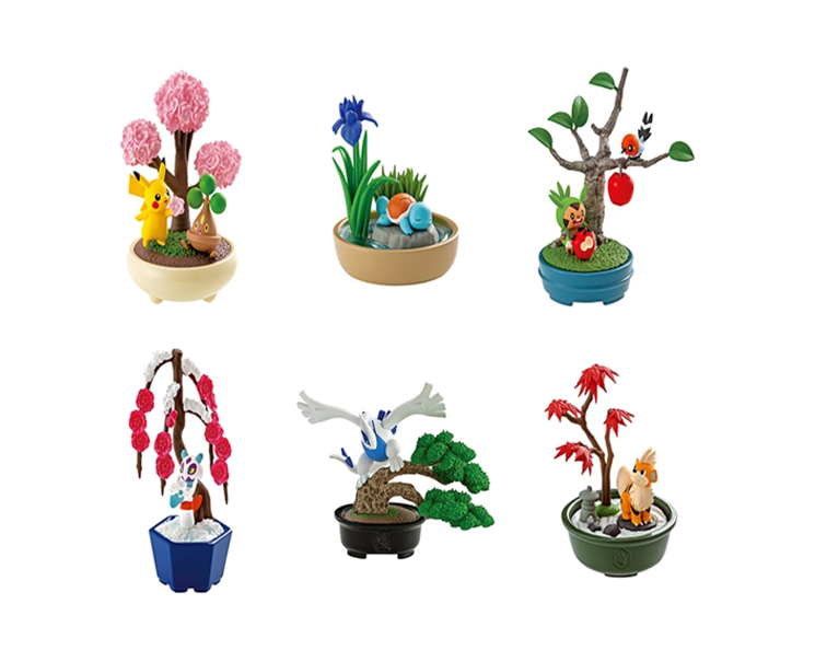 Pokemon Bonsai 2 Blind Box