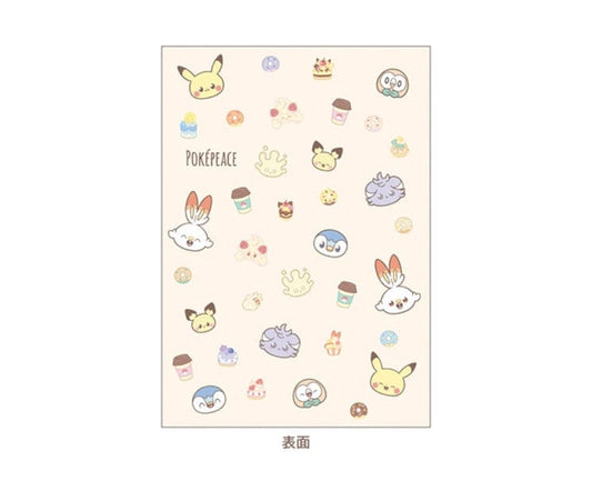 Pokemon Sweets Shop Collection Notebook