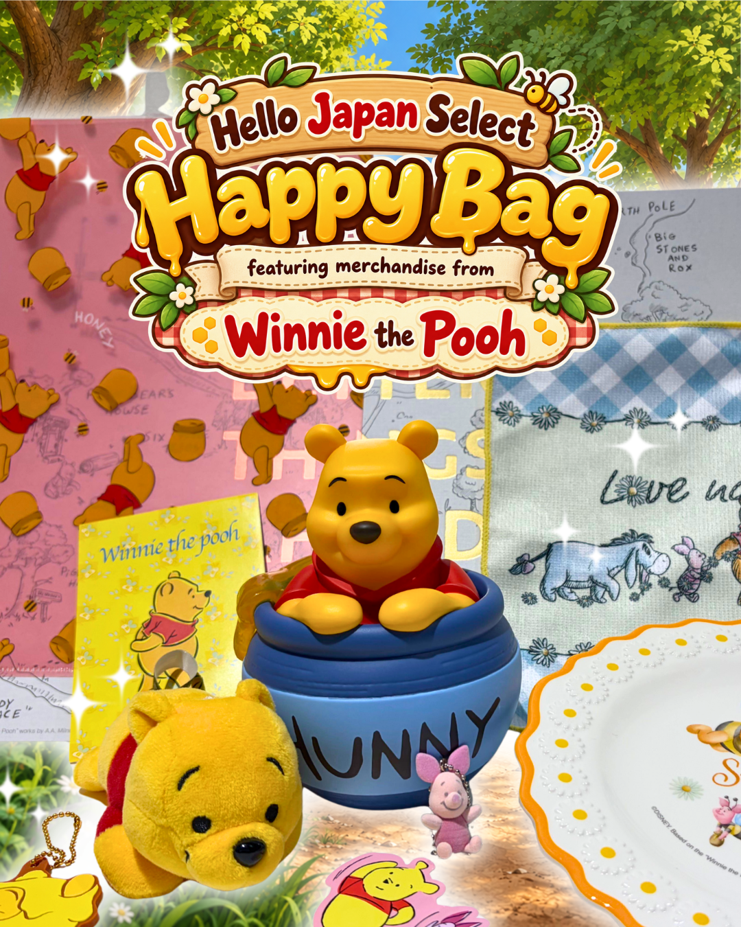 Winnie the Pooh Happy Bag