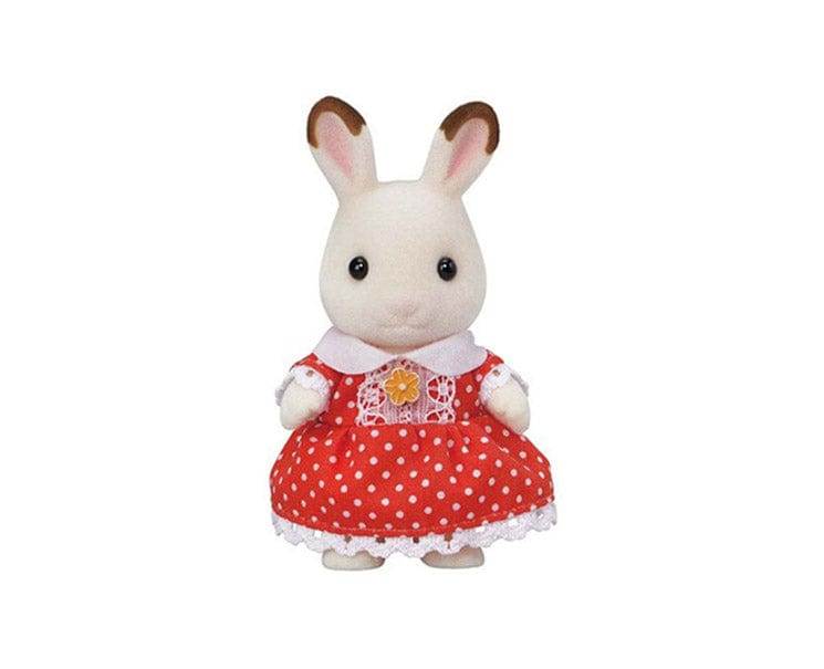 Sylvanian Families-Chocolate Rabbit Girl