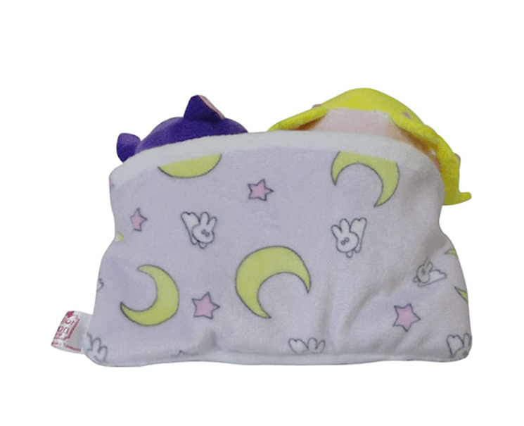 Sailor Moon Plushie Rabbit & Moon – Hello Japan