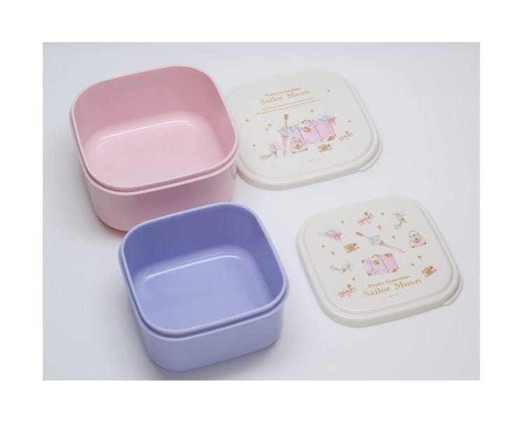 Sailor Moon Food Containers Set