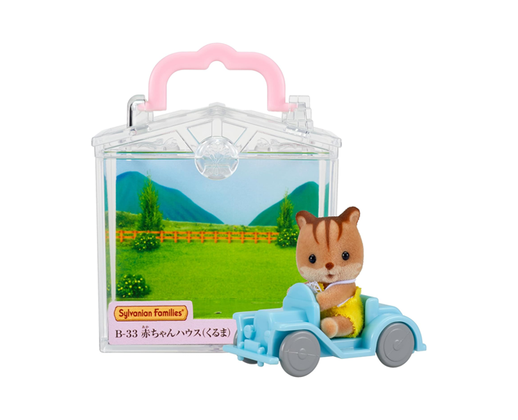 Sylvanian Families Baby House Car