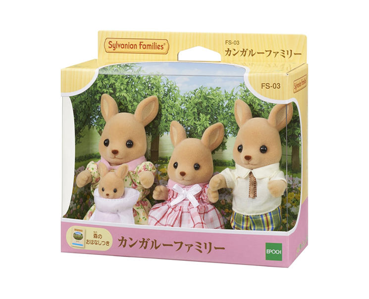 Sylvanian Families Dolls Kangaroo Family