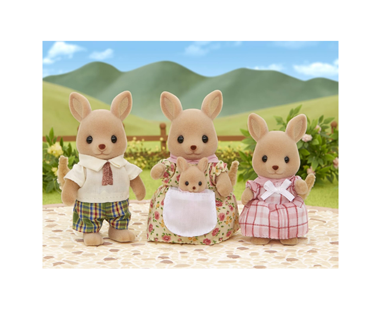 Sylvanian Families Dolls Kangaroo Family