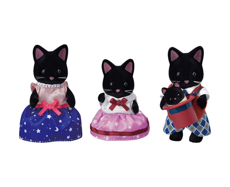 Sylvanian Families Dolls Starry Sky Cat Family