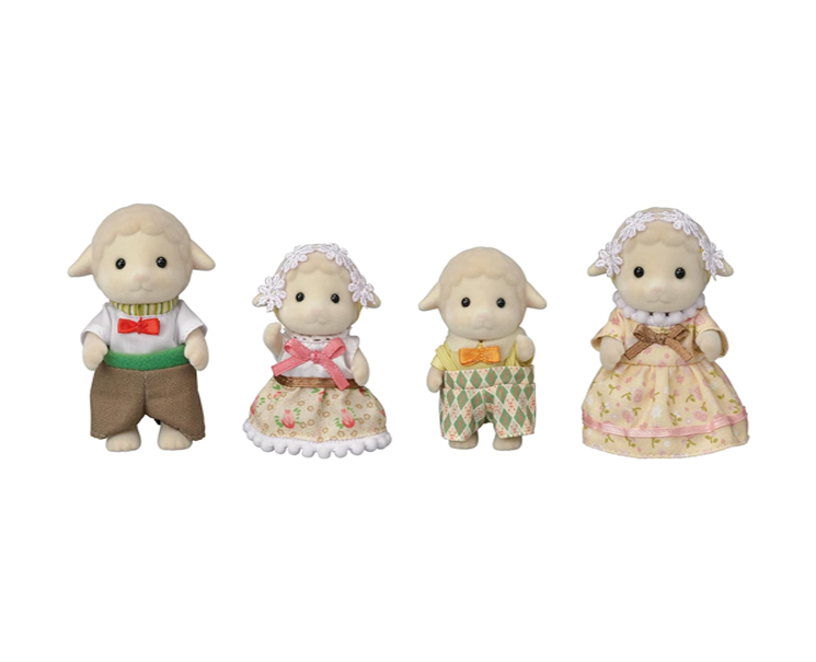 Sylvanian Families Dolls Sheep Family