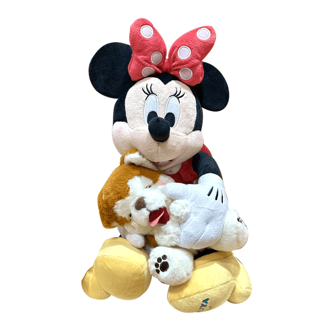 Minnie x Hachiko Plushie Shibuya Exclusive