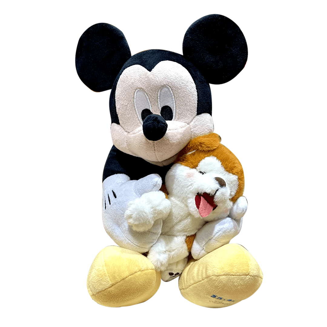 Mickey x Hachiko Plushie Shibuya Exclusive