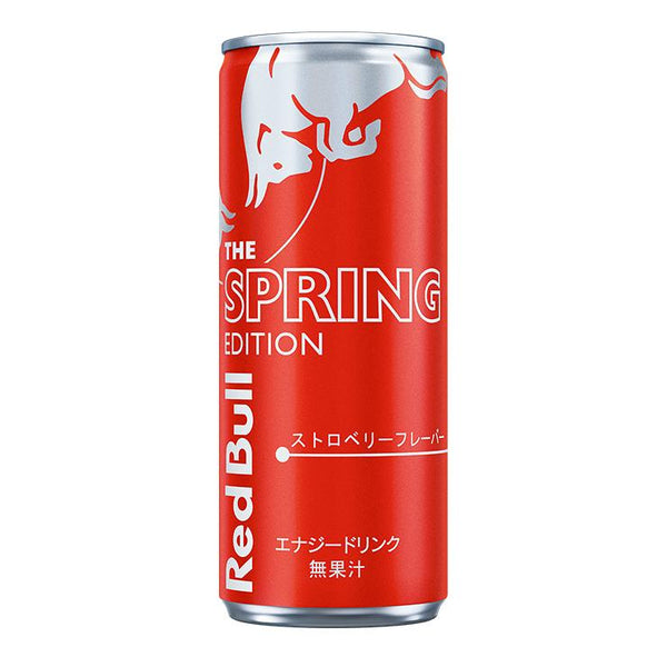 Red Bull Japan Spring Edition: Strawberry – Hello Japan