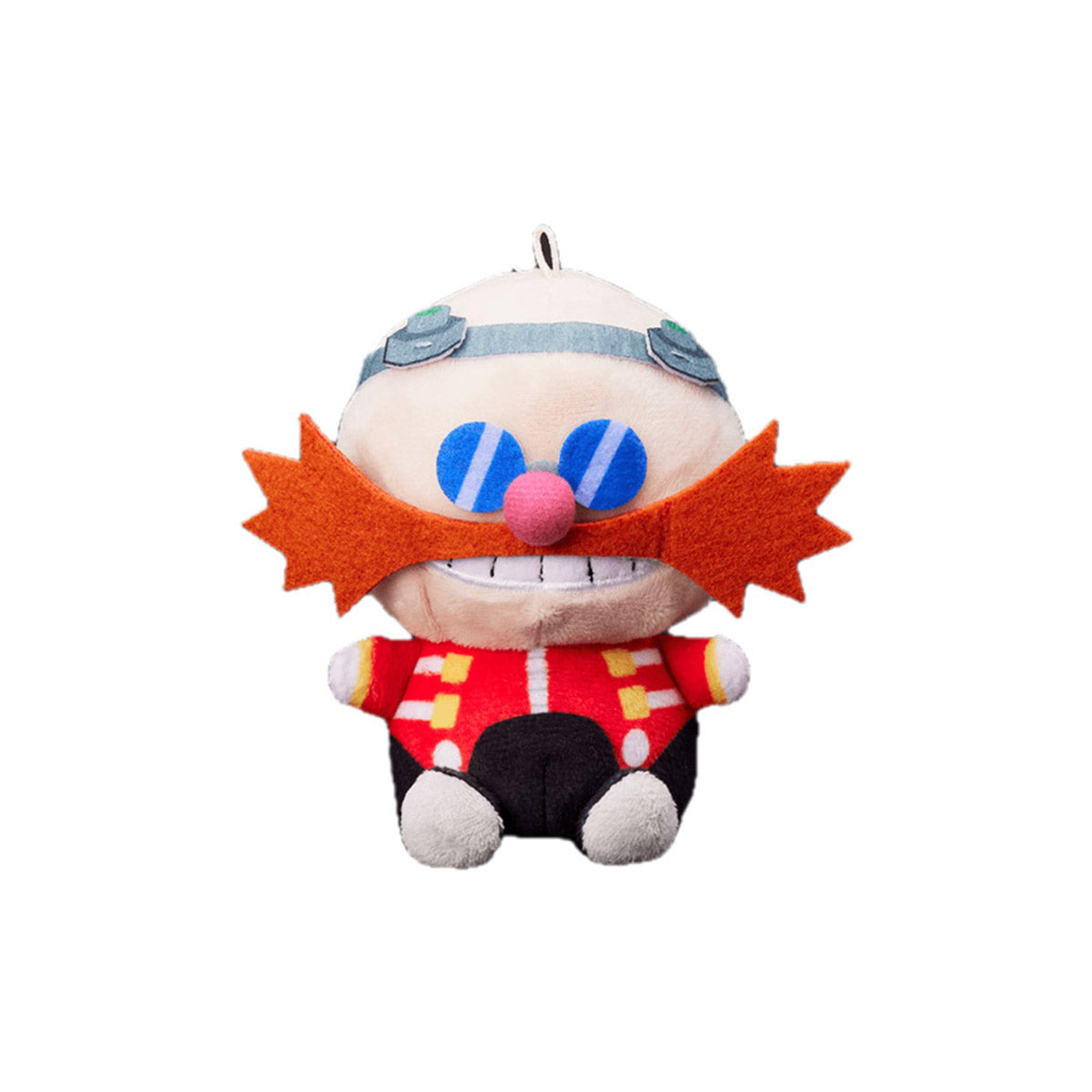 Sonic the Hedgehog Cooro Keychain Plushie: Dr Eggman