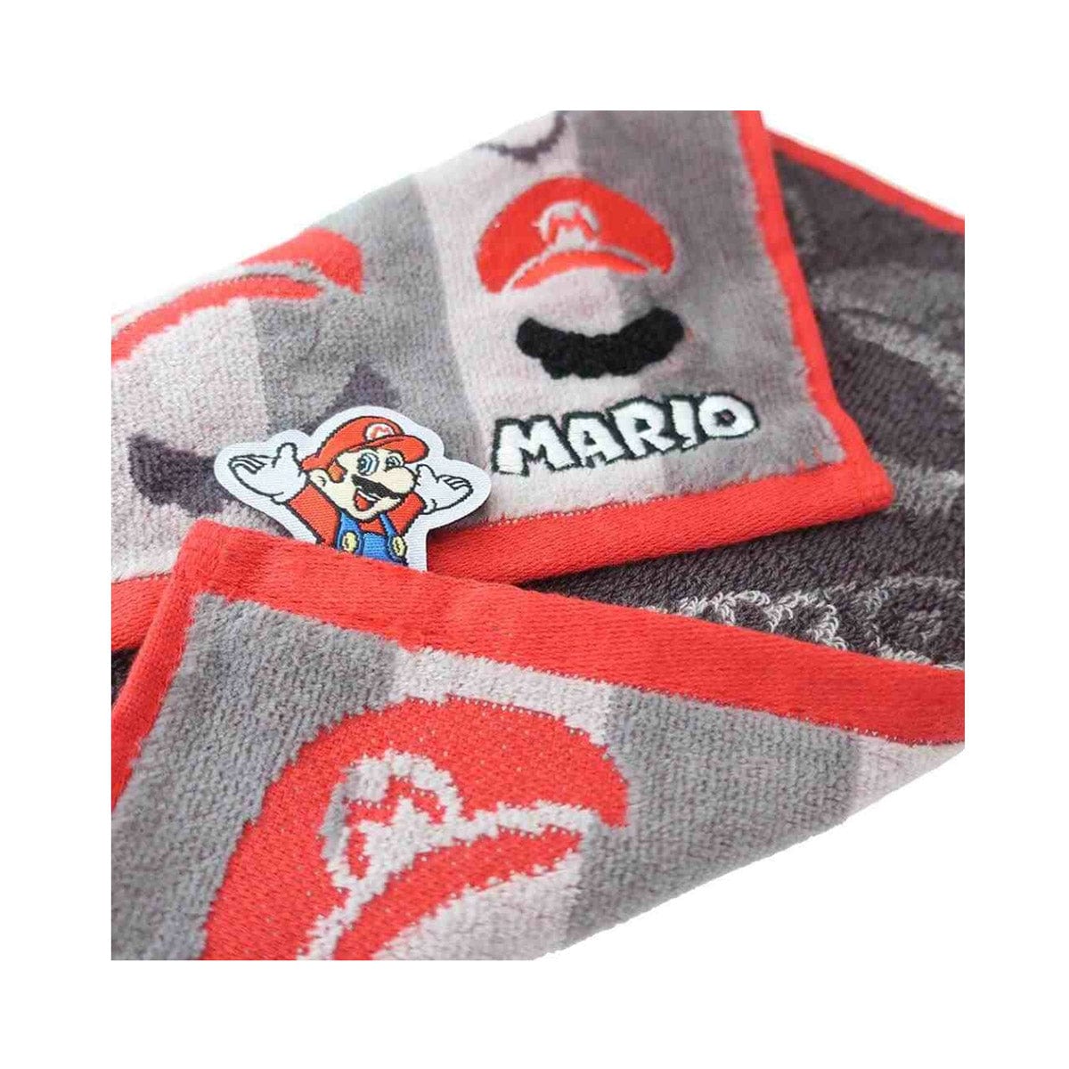 Nintendo Super Mario Hand Towel Hello Japan
