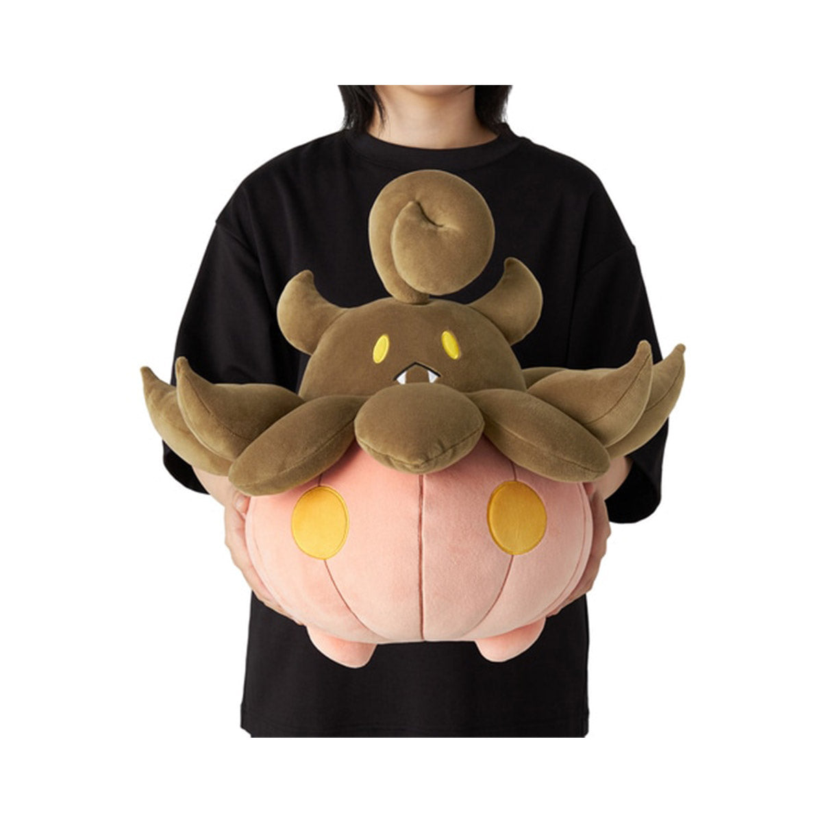 Pokemon Mochirich Plush Toy: Pumpkaboo