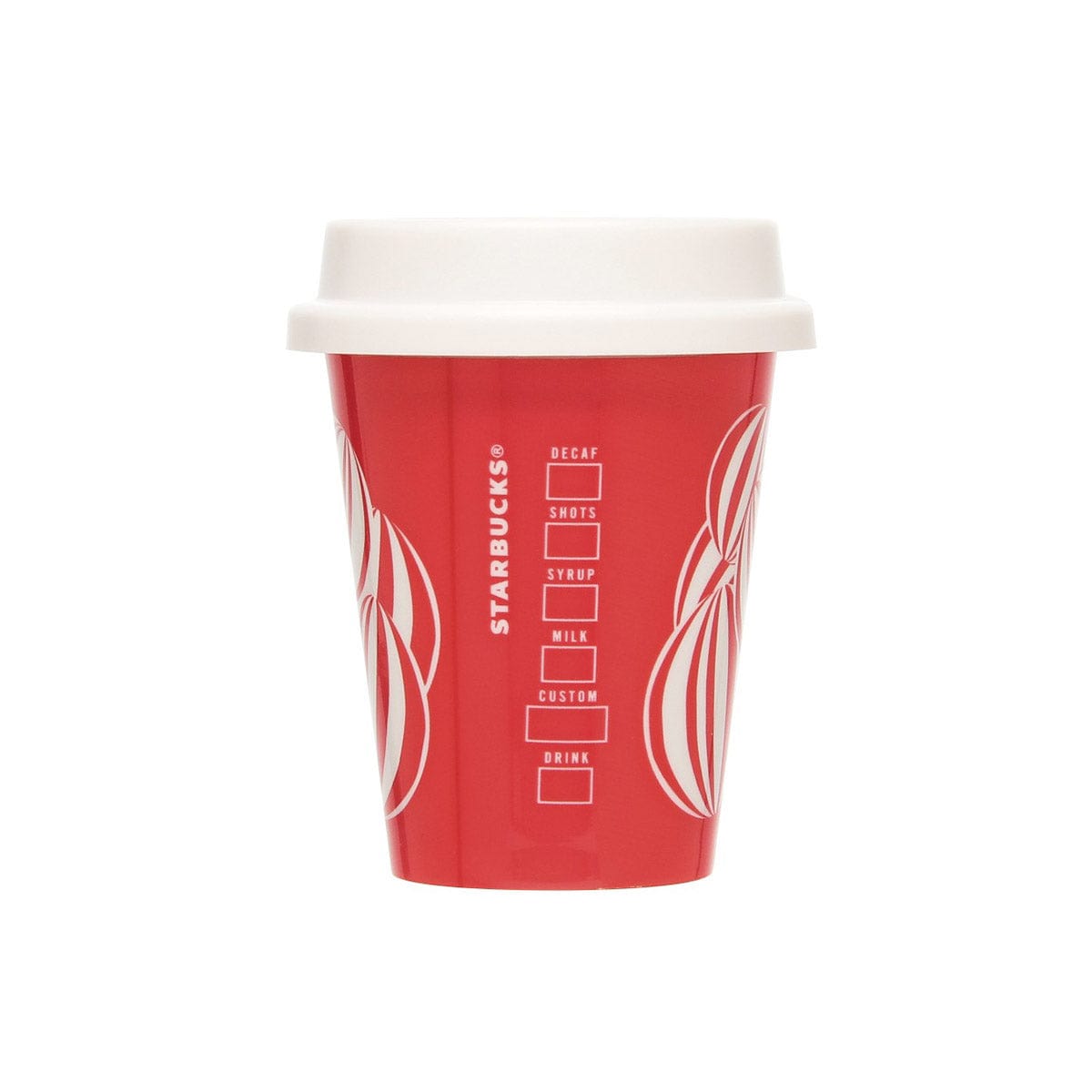 Starbucks Holiday 2024 Mini Cup Gift Red Cup