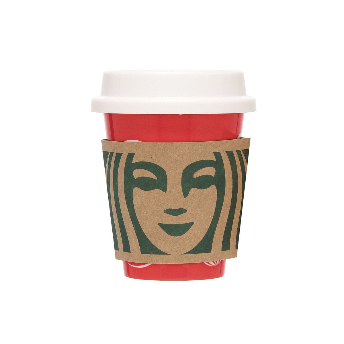 Starbucks Holiday 2024 Mini Cup Gift Red Cup