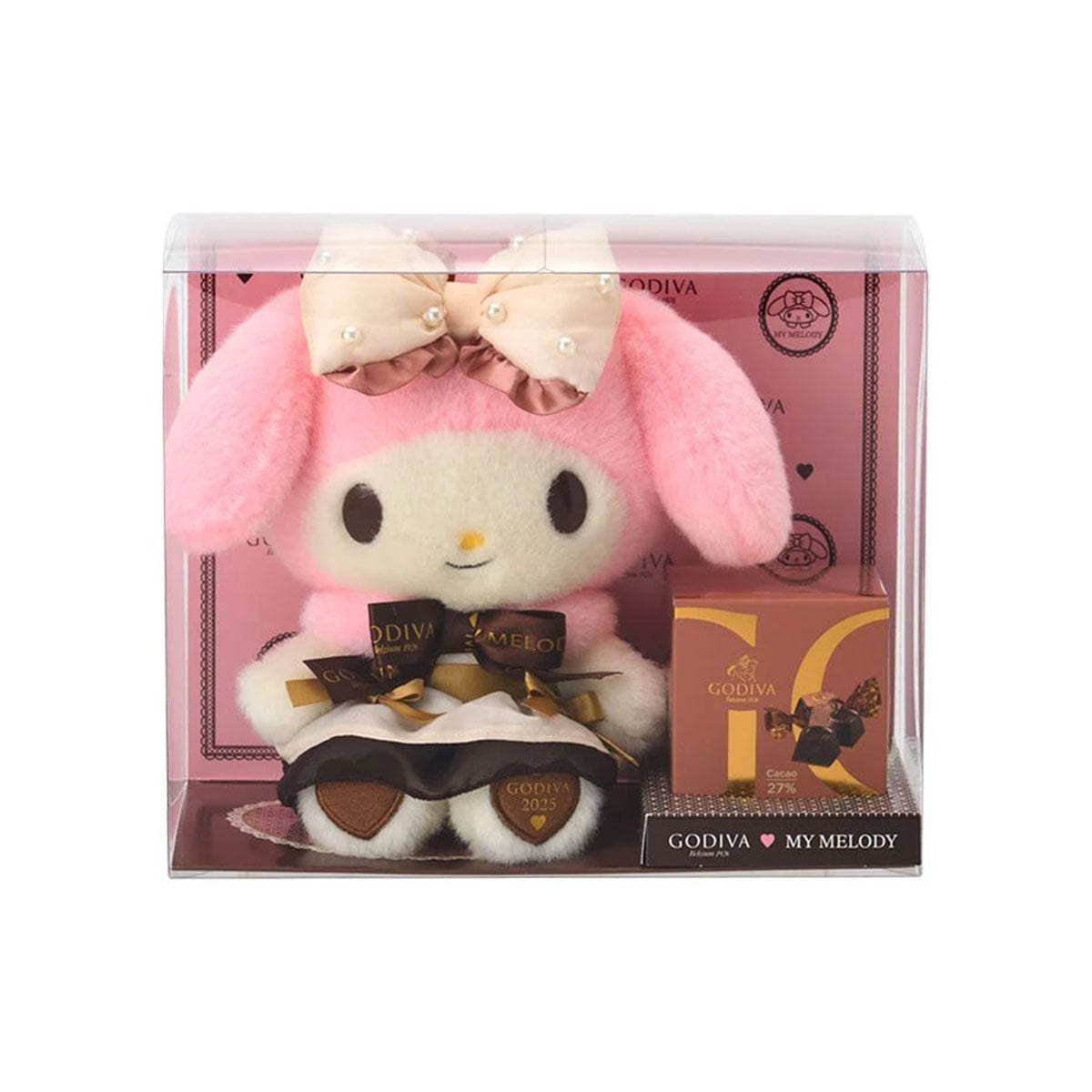 Sanrio x Godiva Plush Set: My Melody