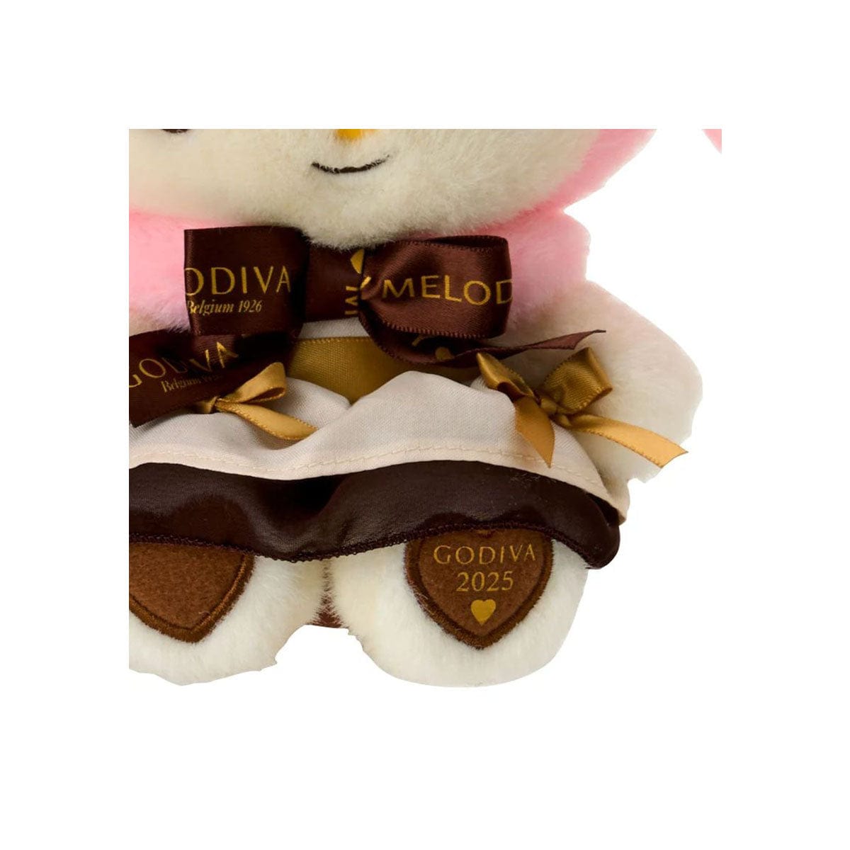 Sanrio x Godiva Plush Set: My Melody