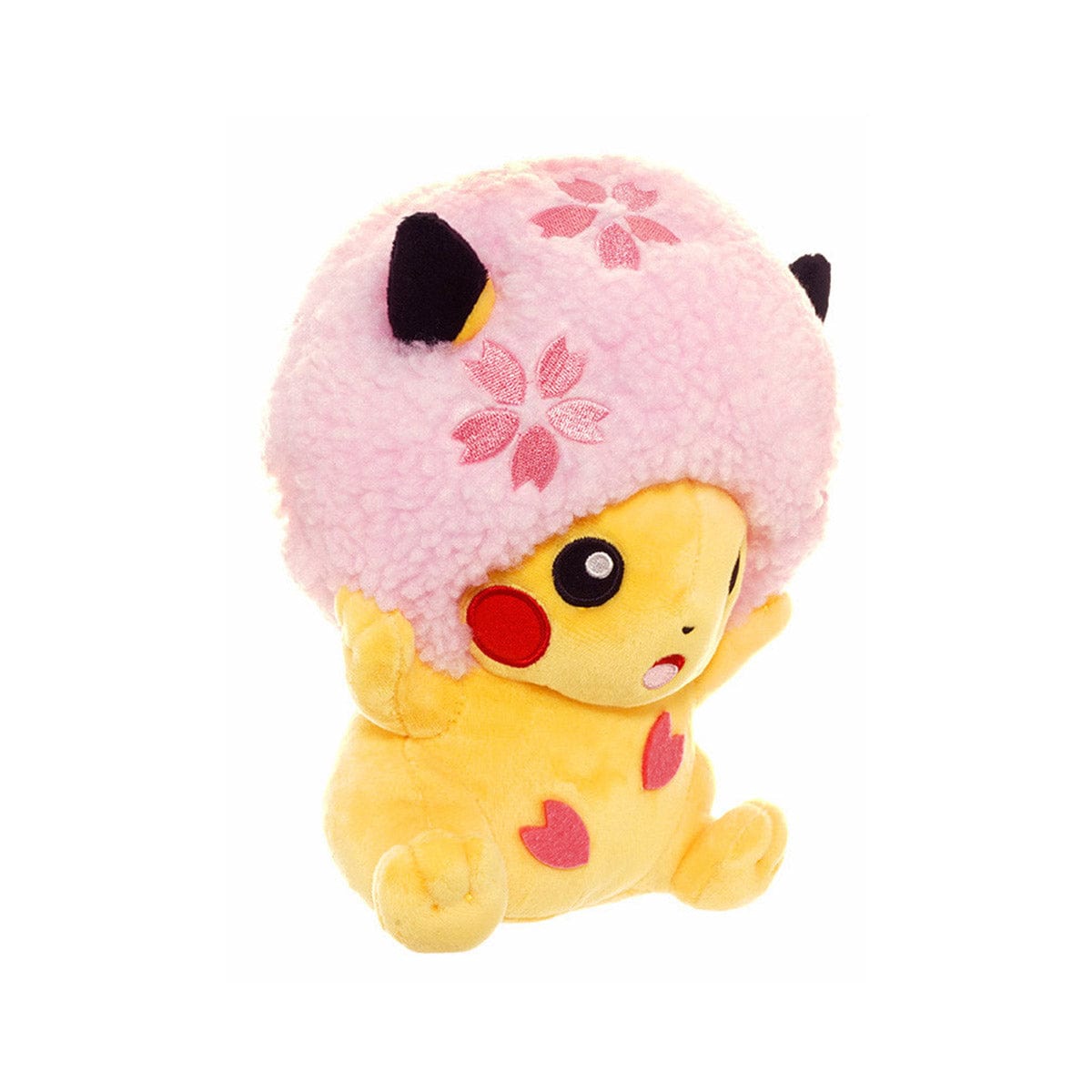 Pokemon Pikachu Sakura Costume Plushie