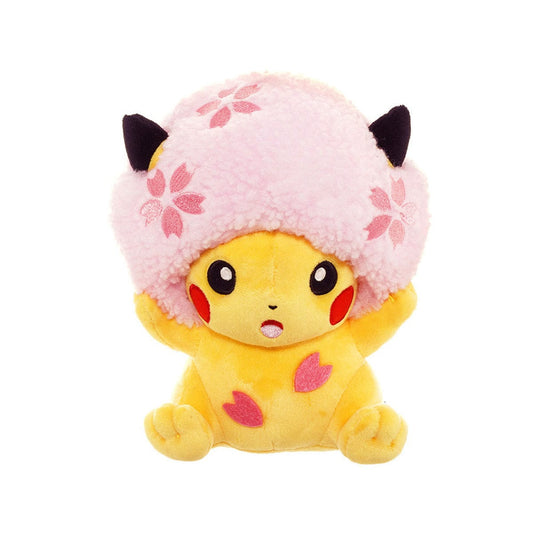 Pokemon Pikachu Sakura Costume Plushie