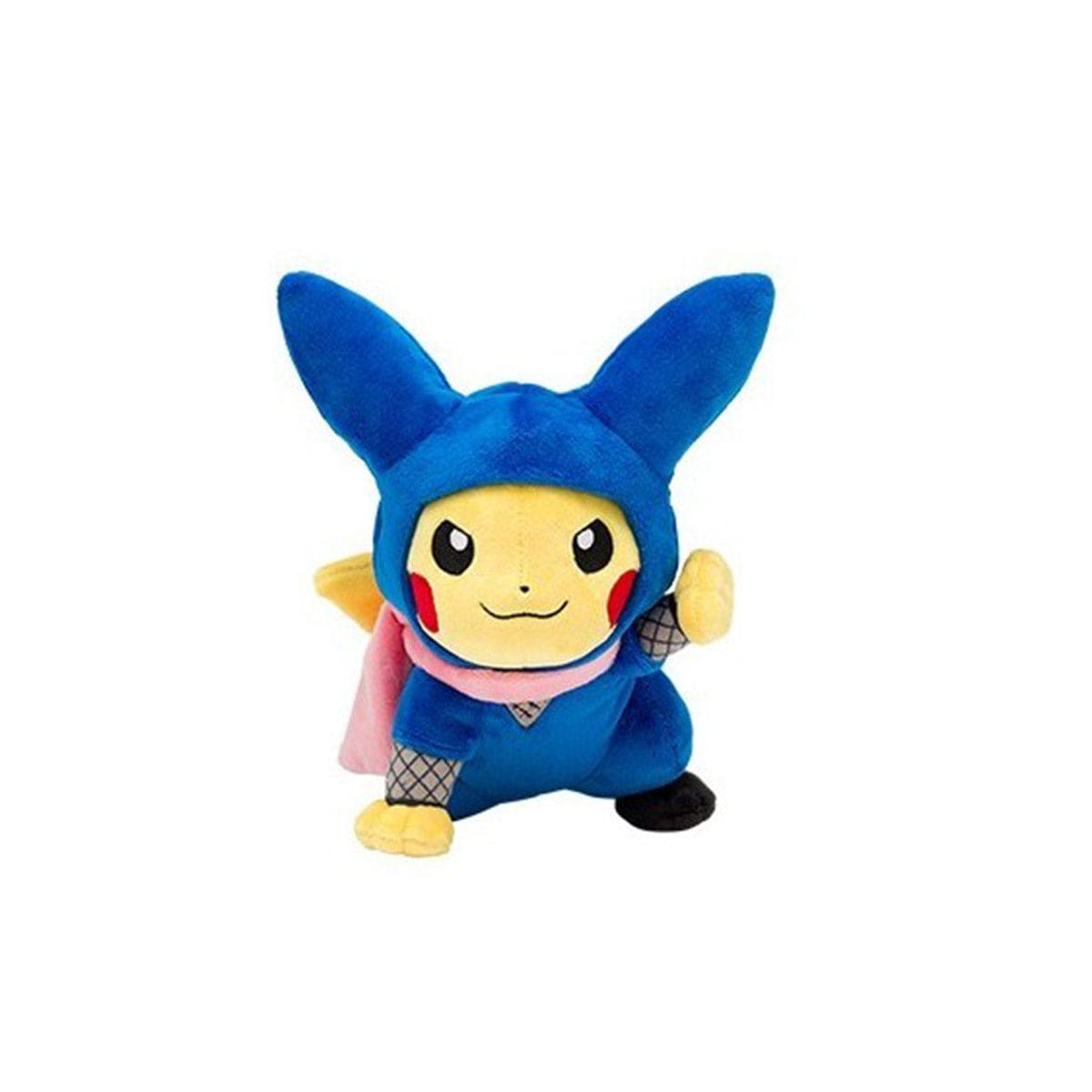 Pokemon Pikachu Ninja Costume Plushie