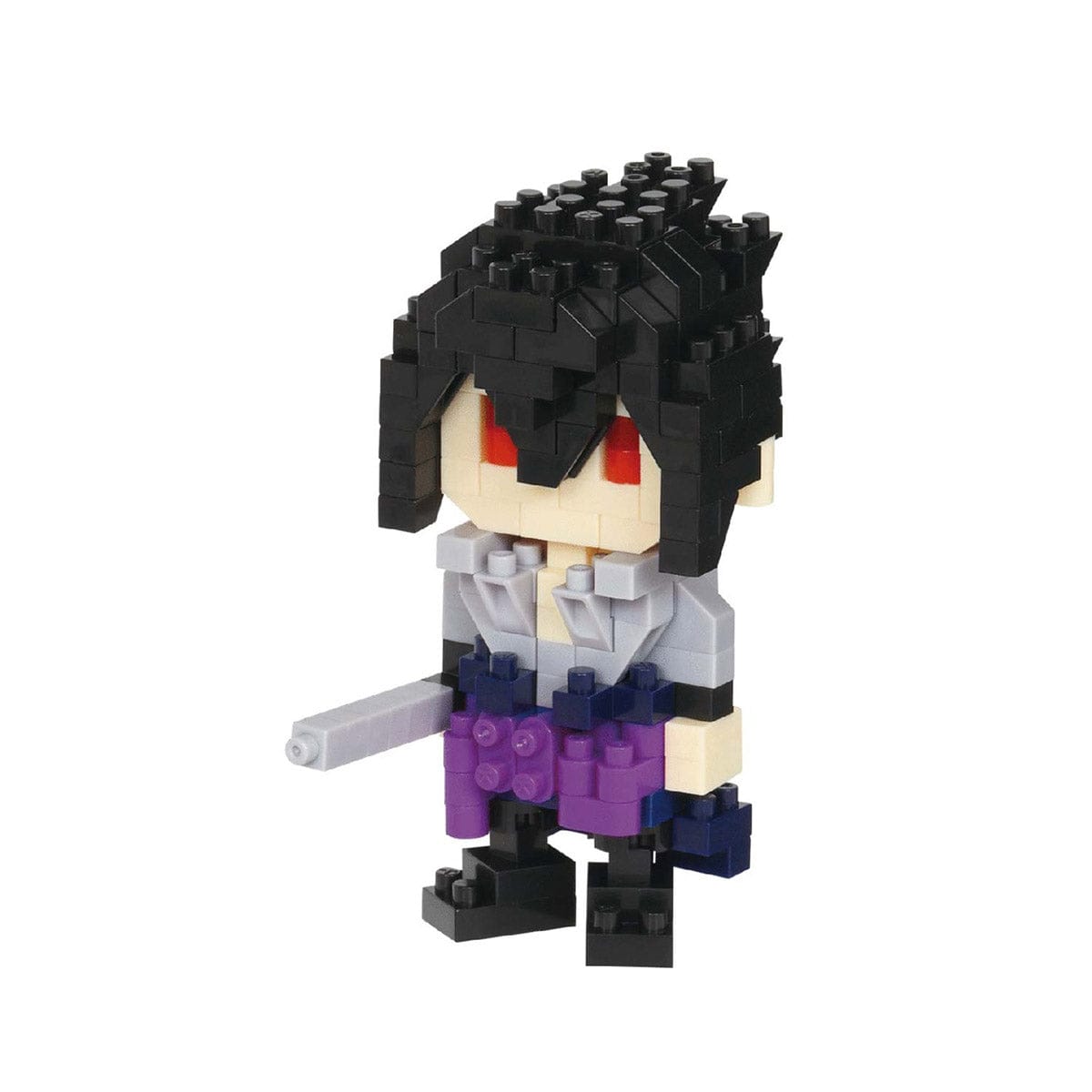 Naruto Shippuden Nanoblock: Uchiha Sasuke