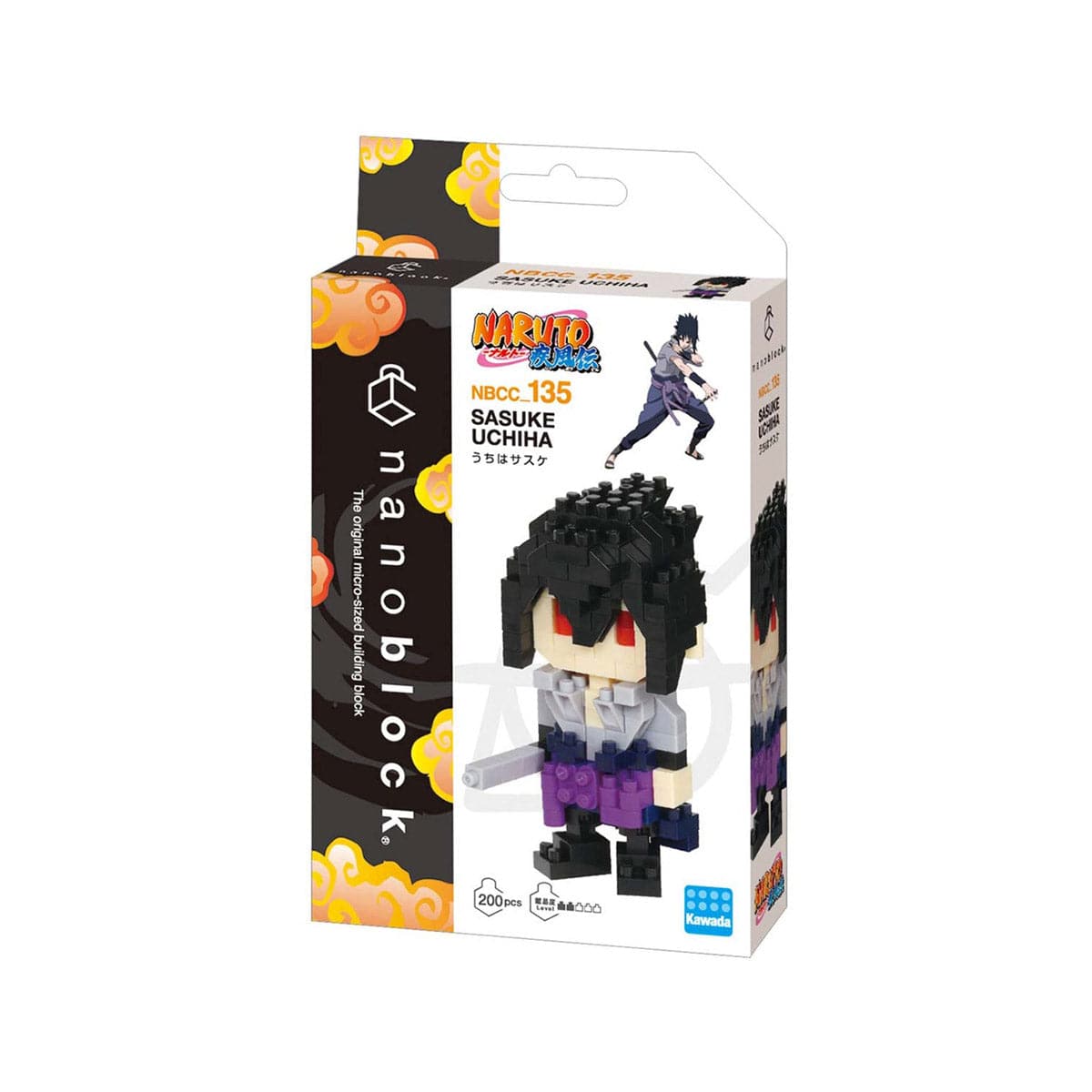 Naruto Shippuden Nanoblock: Uchiha Sasuke