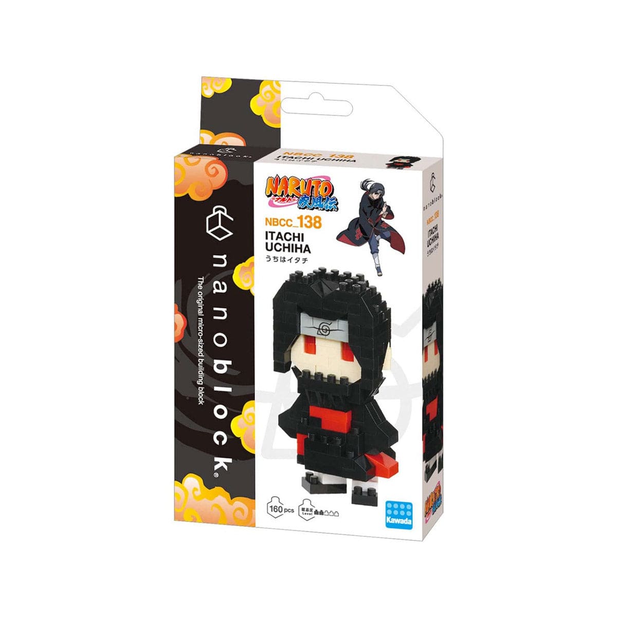 Naruto Shippuden Nanoblock: Uchiha Itachi