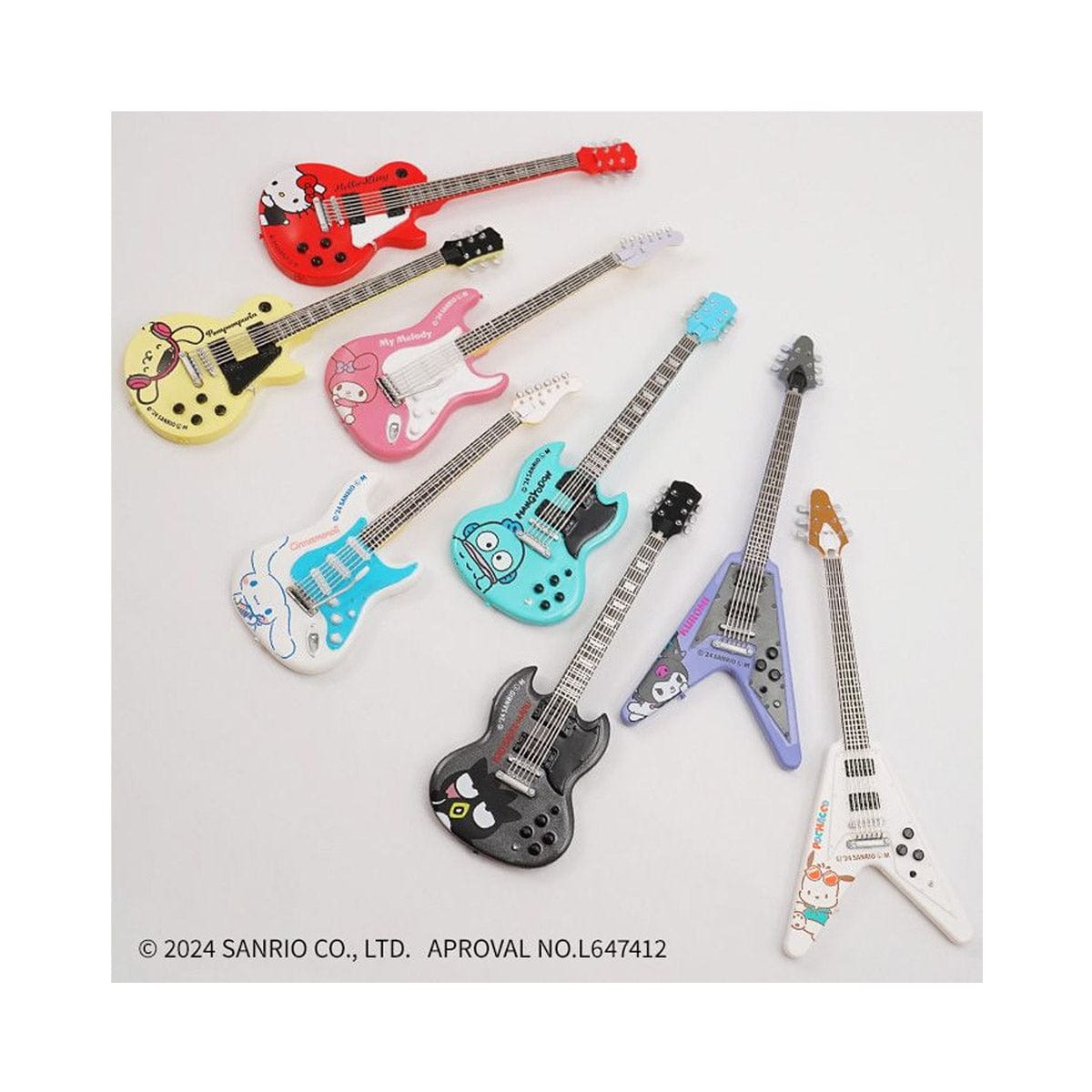 Sanrio Characters Rock Mono Blind Box