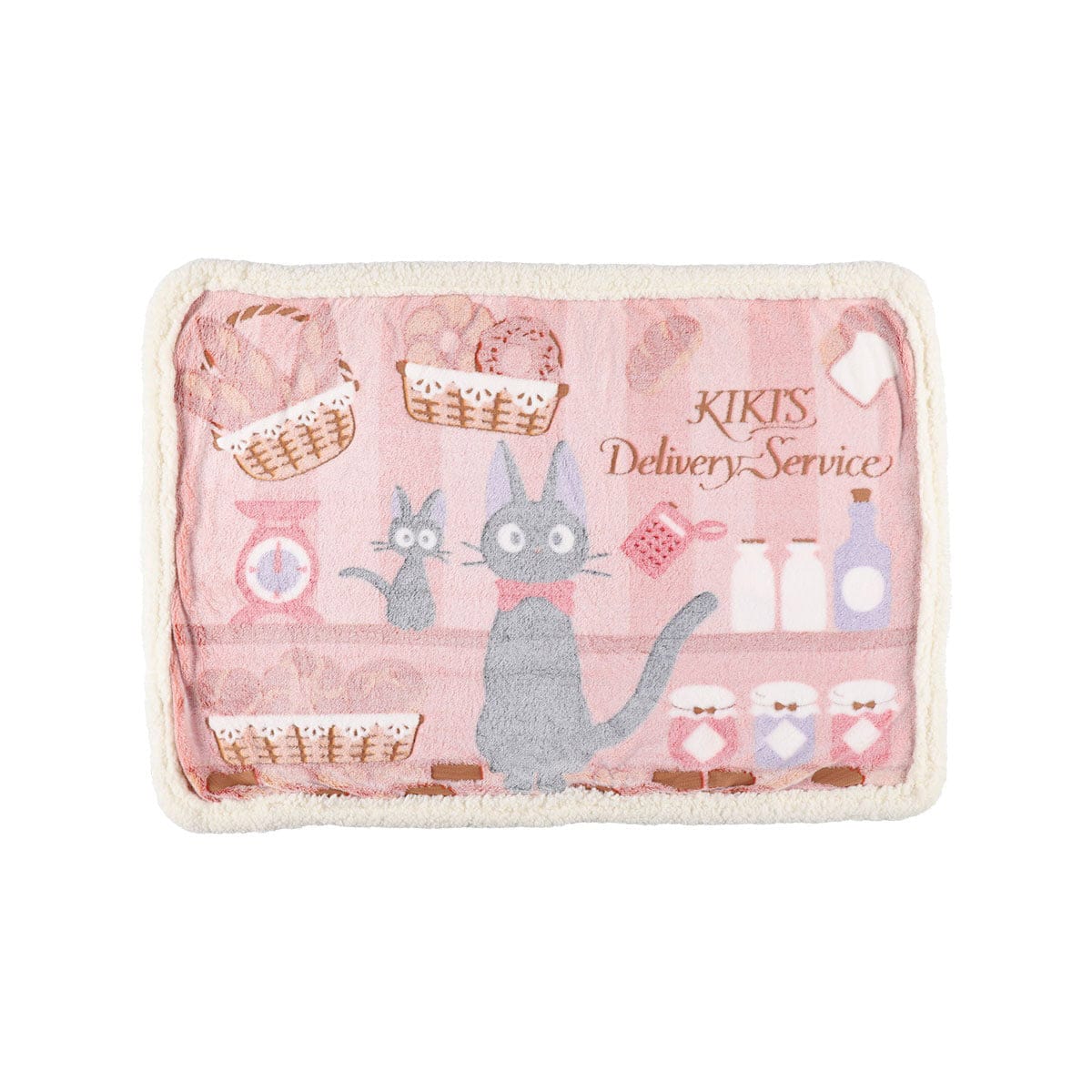 Ghibli Kiki's Delivery Bread & Jiji Blanket