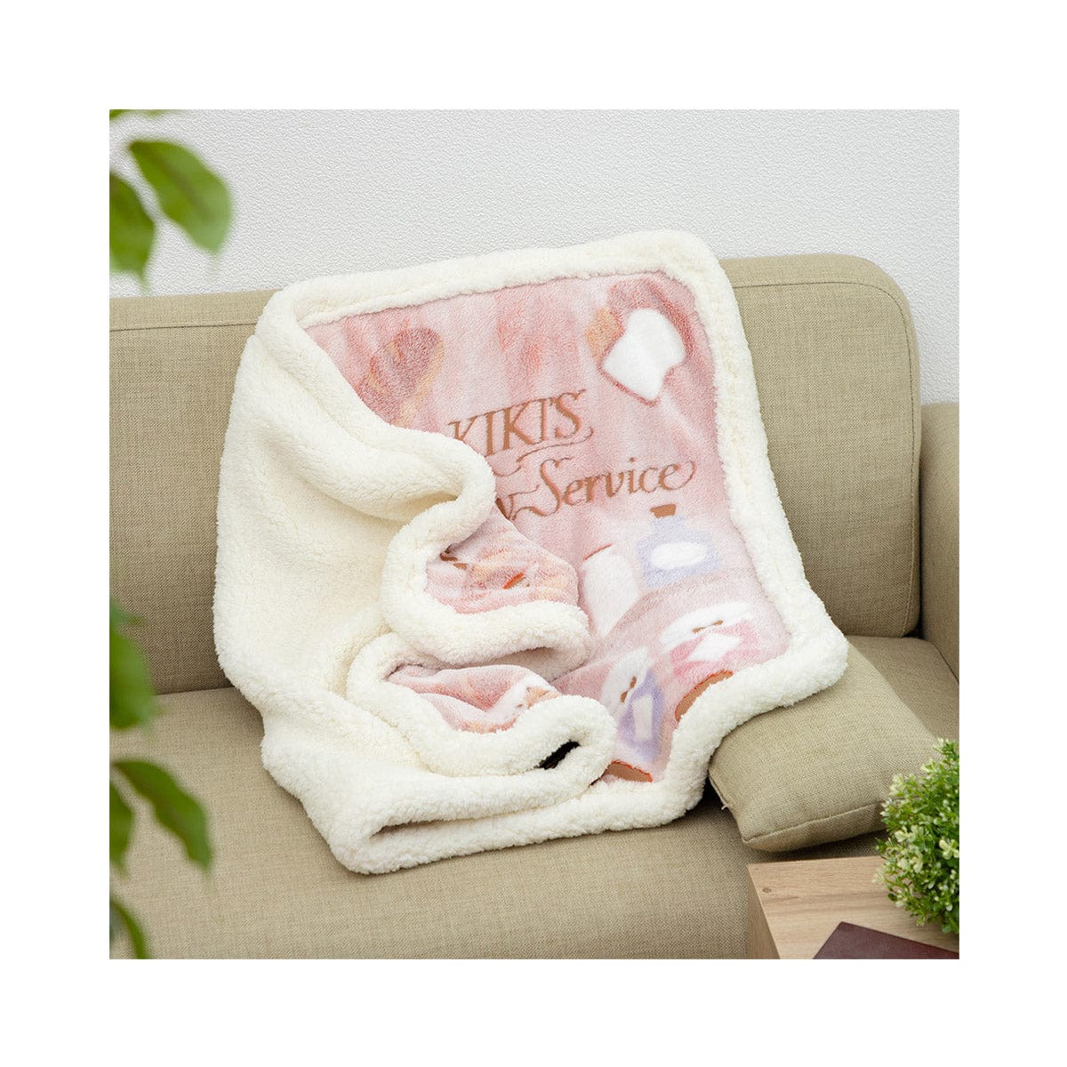 Ghibli Kiki's Delivery Bread & Jiji Blanket