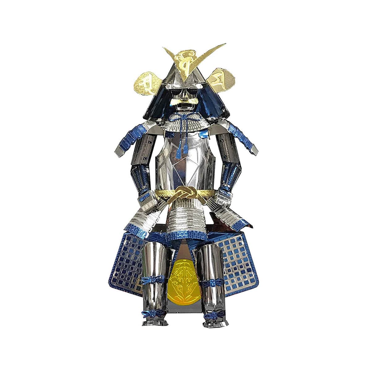 Tenyo Metallic Puzzle Armor: Uesugi Kenshin