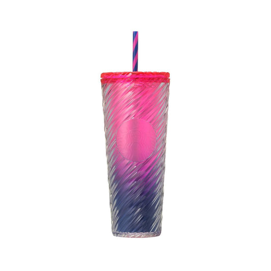 Starbucks Halloween 2024 Logo Cold Cup Tumbler Gradient