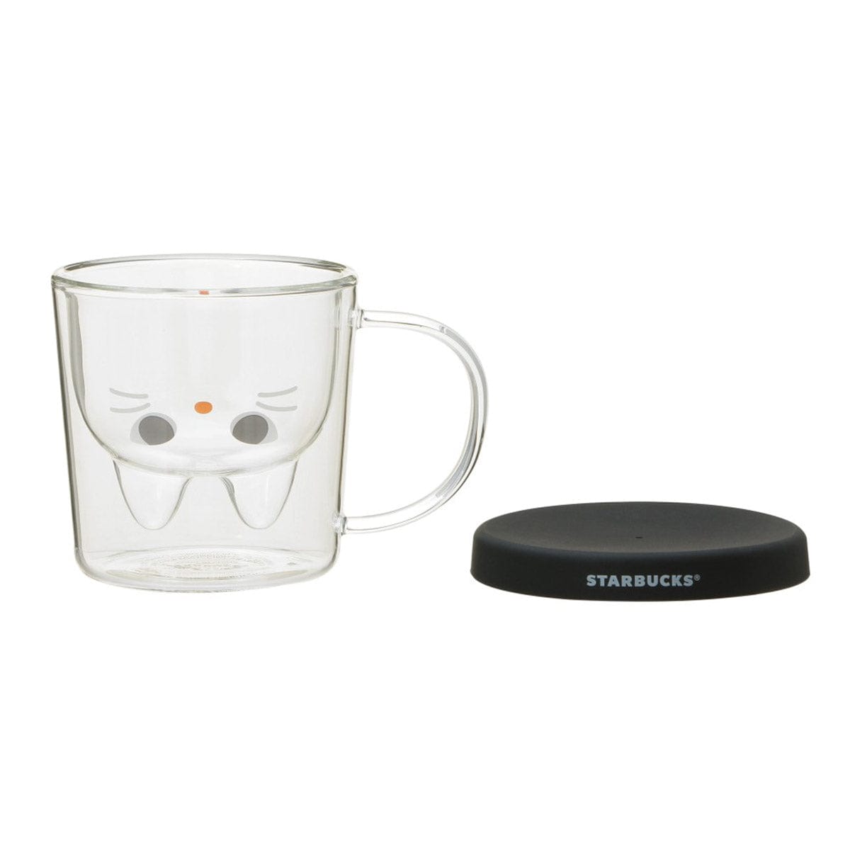 Starbucks Halloween 2024 Double Wall Glass Mug