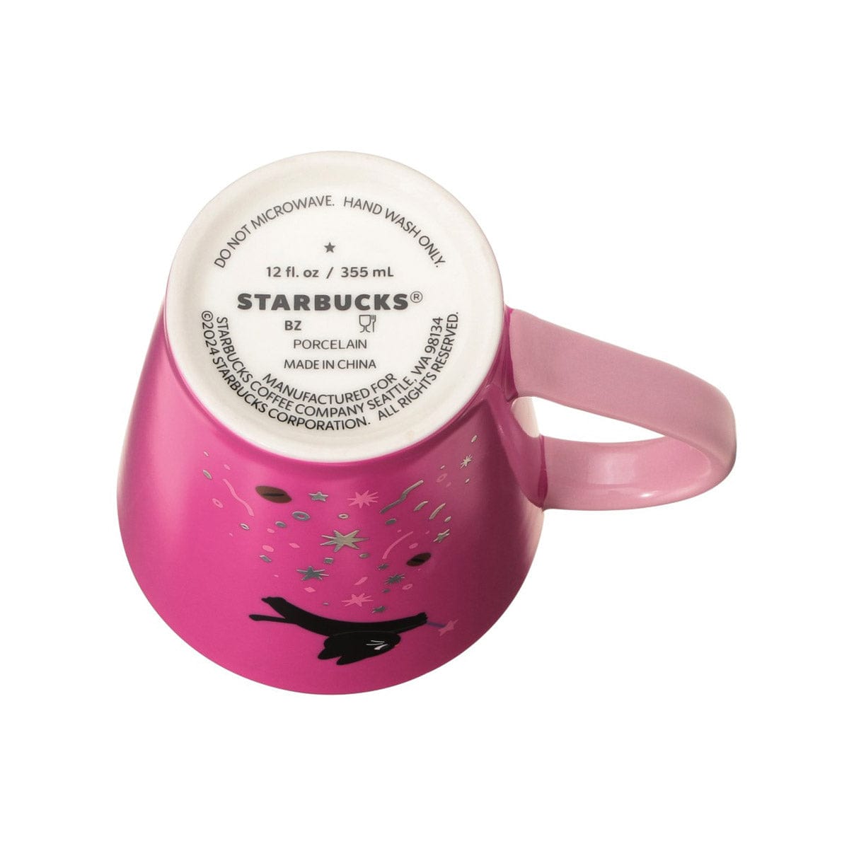 Starbucks Halloween 2024 Color Changing Mug