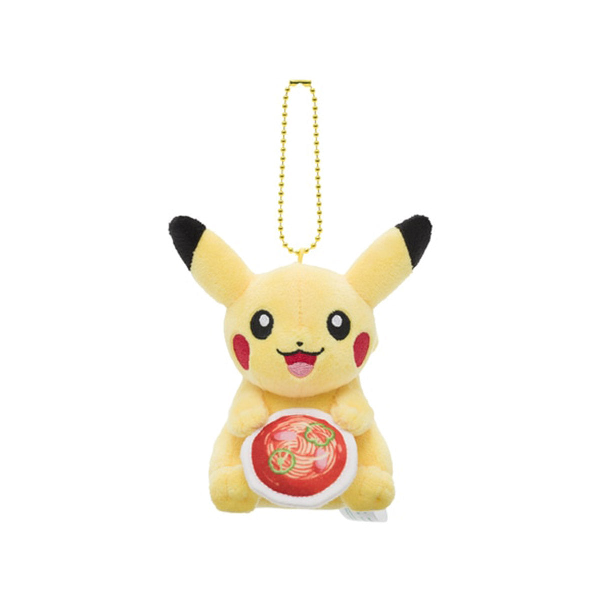 Pokemon Pikachu Ankake Spaghetti Keychain