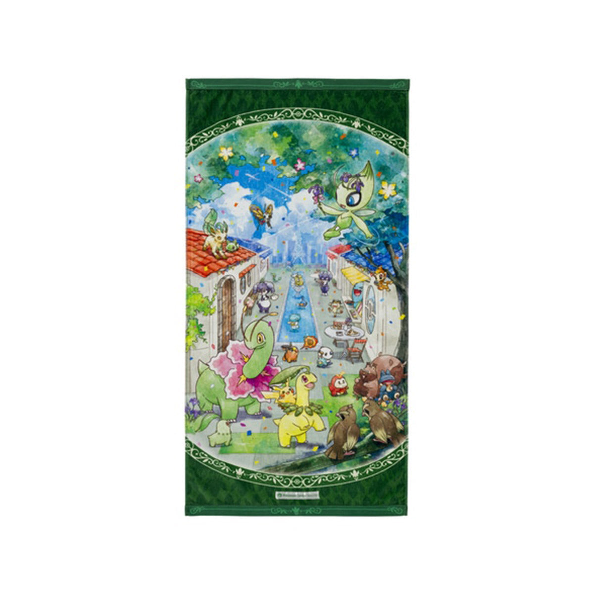 Pokemon Bath Towel Celebis Celebration