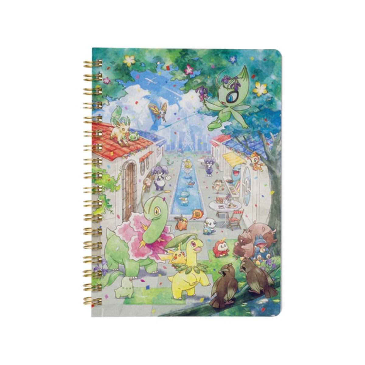 Pokemon B6 Ring Notebook Celebis Celebration