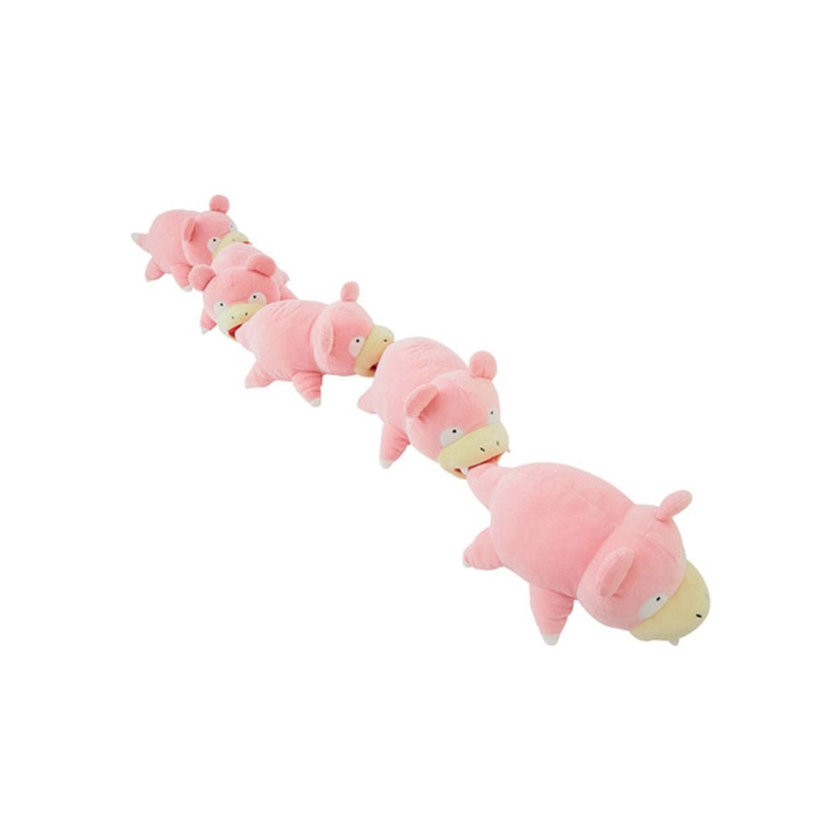 Pokemon Slowpoke Connectable Plushie