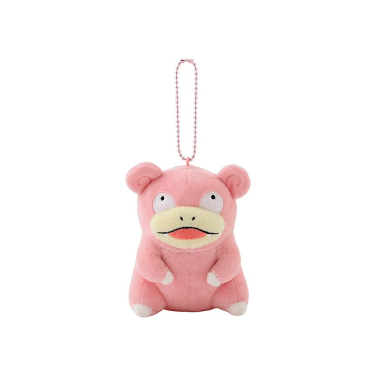 Pokemon Slowpoke Keychain Plushie