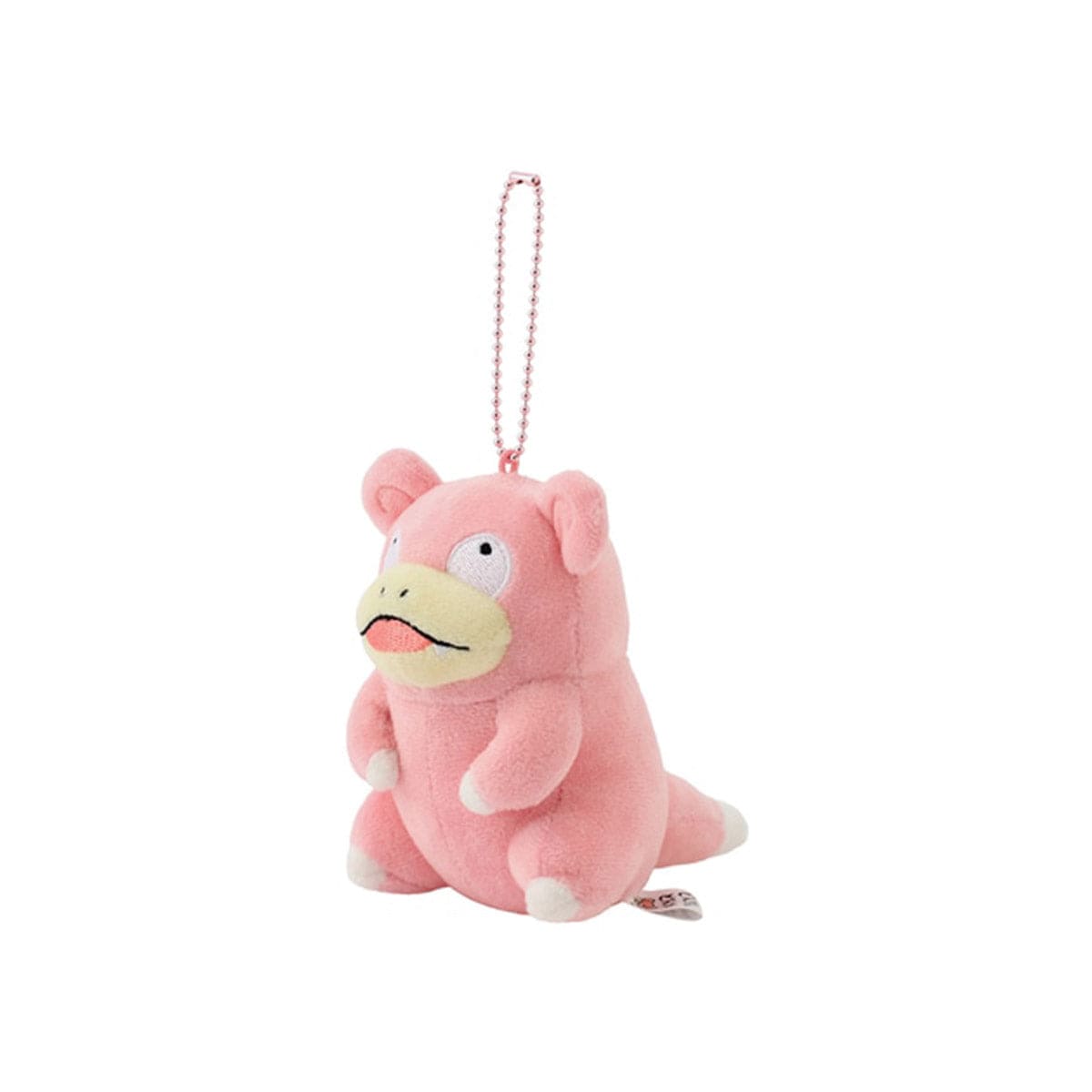 Pokemon Slowpoke Keychain Plushie