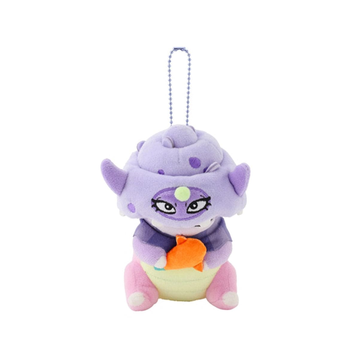 Pokemon Slowking Keychain Plushie