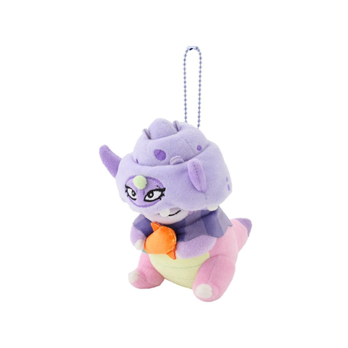 Pokemon Slowking Keychain Plushie