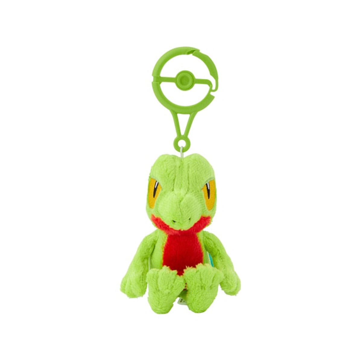 Pokemon Mascot Keychain: Treecko