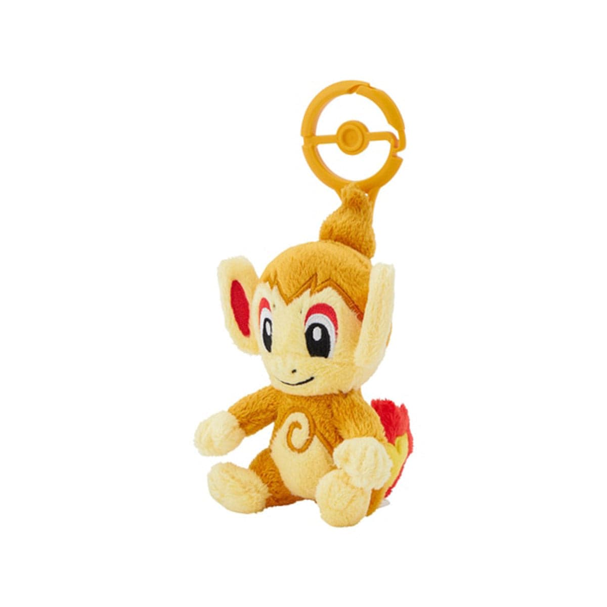 Pokemon Mascot Keychain: Chimchar