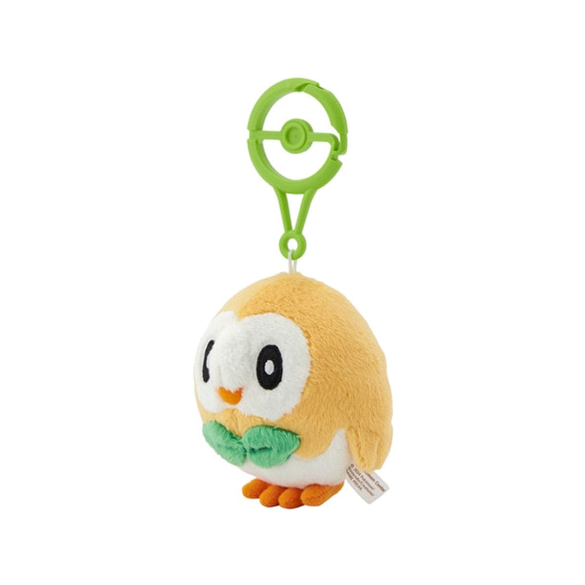 Pokemon Mascot Keychain: Rowlet