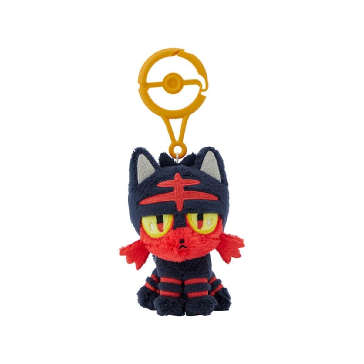 Pokemon Mascot Keychain: Litten