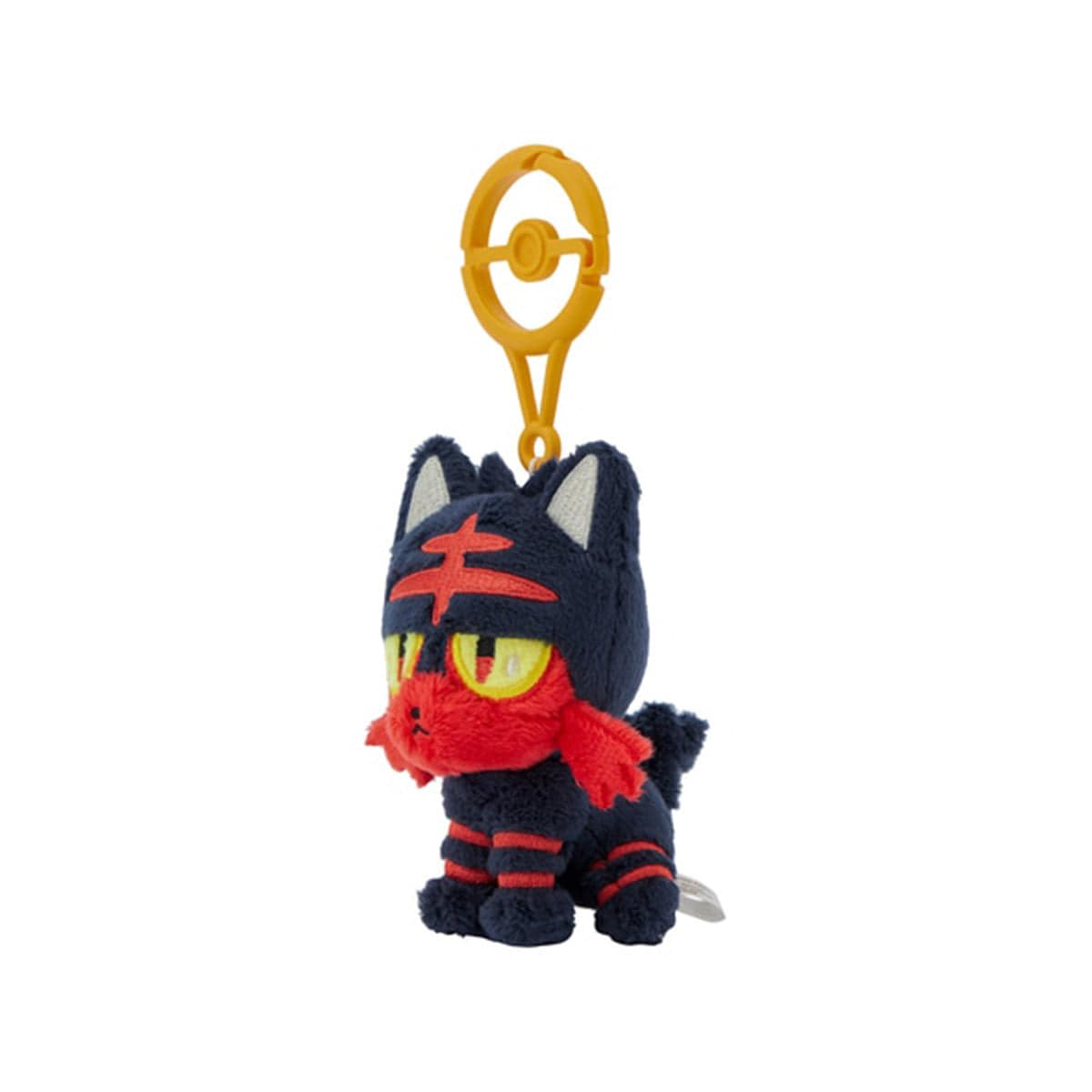 Pokemon Mascot Keychain: Litten